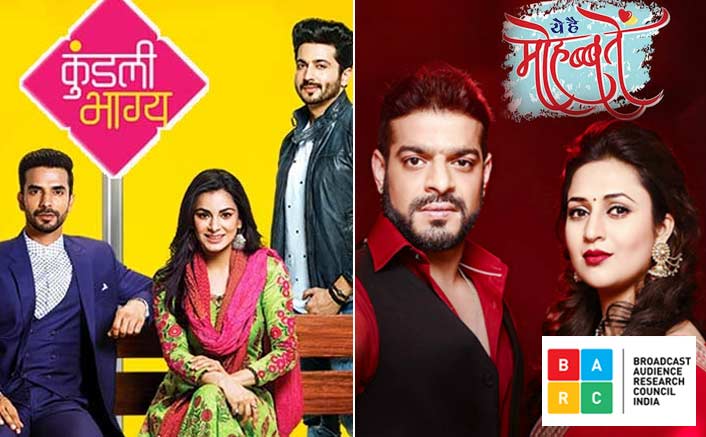 Kundali Bhagya Takes The Crown Once Again Yeh Hai Mohabbatein Joins