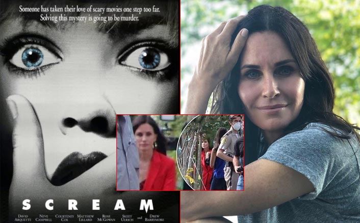 Scream 5 Courteney Cox Looks Stellar As Gale Riley In These On Set