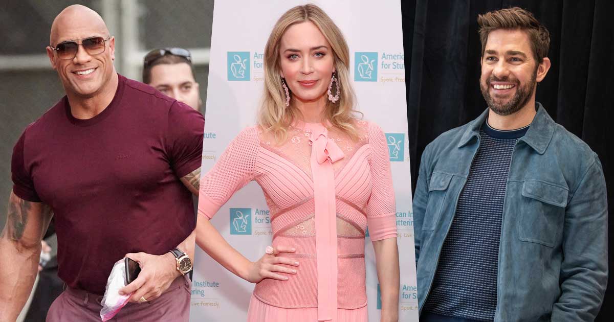 Emily Blunt Reveals John Krasinski Is Used To Me Make Out With Other Men While Talking About