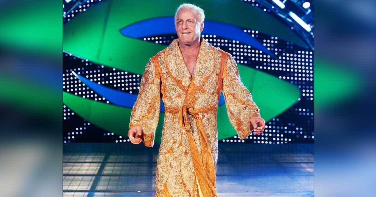 WWE Legend Ric Flair Allegedly Snapped Doing Oral S X With An Unknown