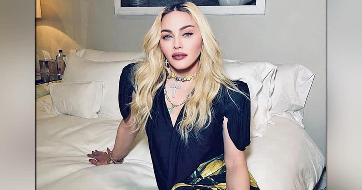 Madonnas Nipple Exposing Pic Pulled Down By Instagram Pop Star Slams