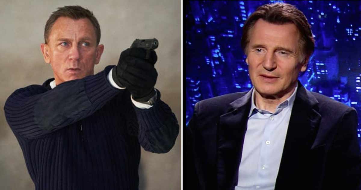 Liam Neeson Reveals Rejecting James Bond S Role Because Of His Then