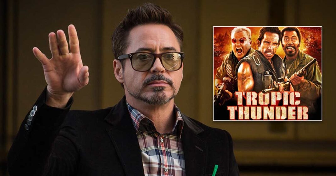 When Robert Downey Jr Finally Broke Silence On The Backlash Over Appearing Blackface In Tropic