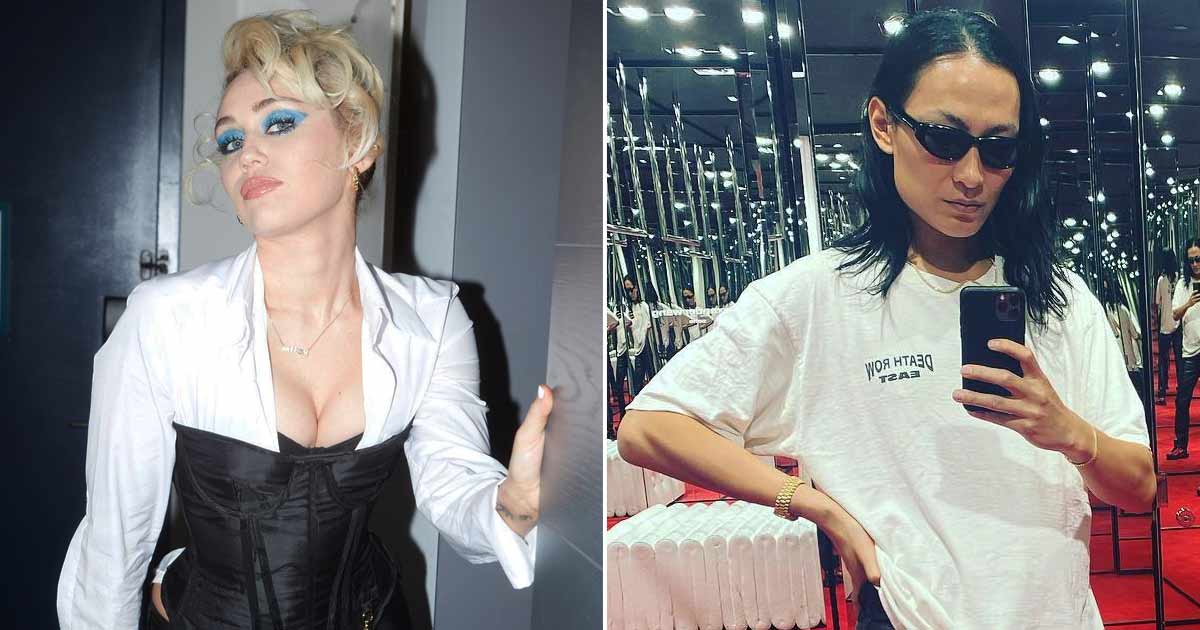 When Miley Cyrus Went Topless At Alexander Wang S Secret Party