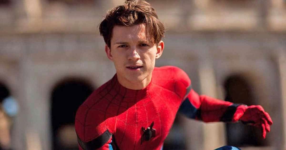Tom Holland Had To Wear A Thong Underneath His Spider Man Suit Leaving