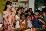 Dia Mirza Celebrates With NGO Kids