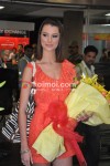 Miss Universe Stafania Arrives In Mumbai