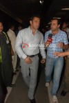 Salman Khan Leaves For Dubai Launch of Being Human