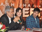 Prakash Jha, Katrina Kaif, Ranbir Kapoor Chill At Raajneeti Press Meet