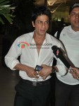 Shah Rukh Khan At Mumbai Airport