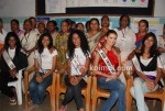 Miss Universe Stefania Fernandez visits Bombay’s Red Light District