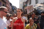 Miss Universe Stefania Fernandez visits Bombay’s Red Light District