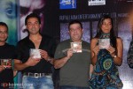 Bobby and Mugdha released the music of their film along with director Rajiv Virani.