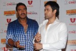 Ajay Devgn & Emraan Hashmi Promote ‘Once Upon A Time In Mumbaai’