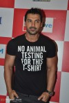 John Abraham had all our attention at a radio station’s talent hunt show.