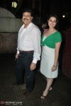 Priyanka Chopra's Father & Parineeti Chopra At 'Peepli [Live]' Screening