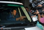 Salman Khan Visits Alvira Khan For Rakshabandhan