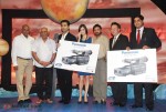 Karan Johar & Dia Mirza Launch Panasonic 3D Camera