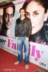 Karan Johar, Arjun Rampal At 'We Are Family' Premiere