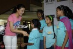 Surveen Chawla Promotes 'Step Up 3D' With Akanksha Kids