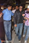 SRK Back In Mumbai From Berlin