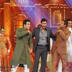 Golmaal 3 Stars With Mithun At Colors Diwali Show