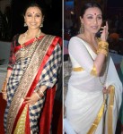 Rani Mukherjee's Durga Pooja Style Statements!