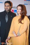 Aishwarya, Abhishek Bachchan At 'Positive Health Awards 2010'