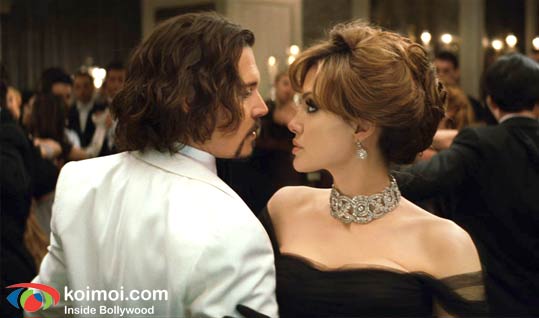 Johnny Depp, Angelina Jolie (The Tourist Movie Still)