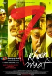 7 Khoon Maaf Movie Poster
