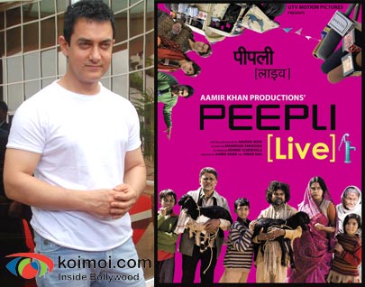 Aamir Khan's Peepli Live Out Of Oscars' Final Nine