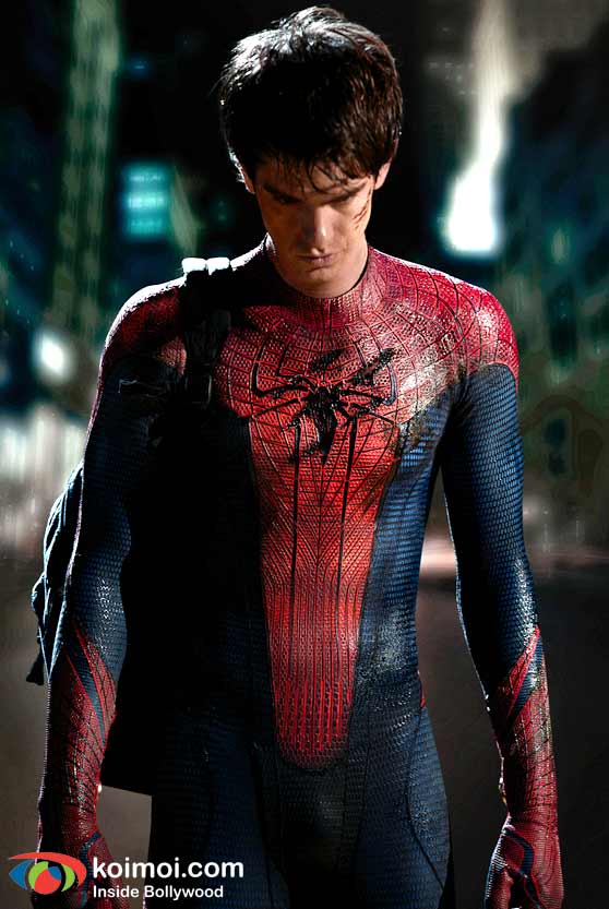 Andrew Garfield Is The New Spider-Man