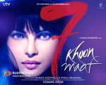 Priyanka Chopra (7 Khoon Maaf Movie Wallpaper)