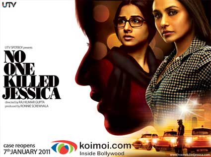Vidya Balan, Rani Mukherjee (No One Killed Jessica Movie Wallpaper)