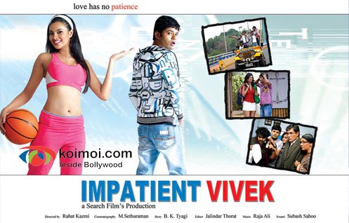 Impatient Vivek Review By Komal Nahta (Impatient Vivek Movie Wallpaper)
