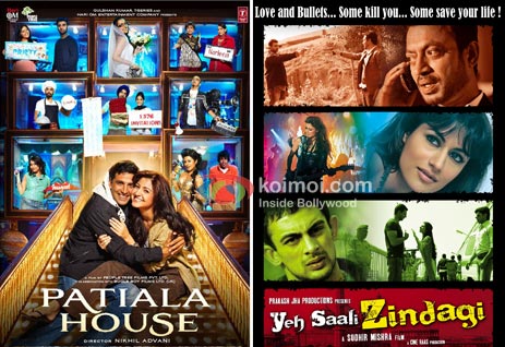 Patiala House Movie Poster, Yeh Saali Zindagi Movie Poster