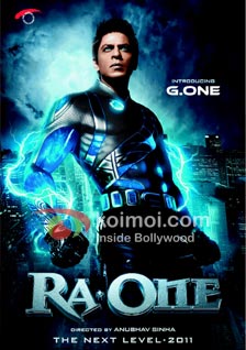 Ra.One Movie Poster