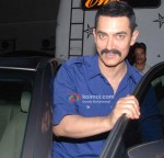 Aamir Khan's Birthday At Mehboob Studios
