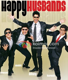 Happy Husbands Review (Happy Husbands Movie Poster)