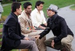Irrfan Khan, Sunil Shetty, Bobby Deol, Akshay Kumar (Thank You Movie Stills)