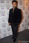 Karan Johar Grace Anushka Khanna Show At Lakme Fashion Week 2012 Event