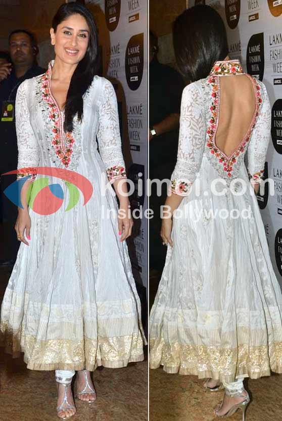 Kareena Kapoor At Lakme Fashion Week 2011