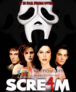 Cinergy Forays Into Hollywood Film Distribution (Scream 4 Movie Poster)