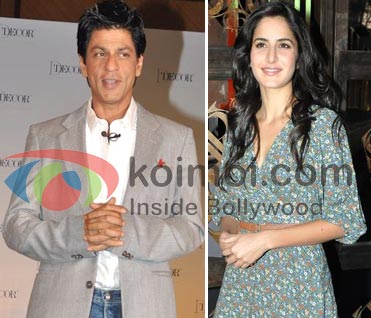 Shah Rukh Khan & Katrina Kaif To Share Screen Space?