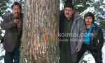 Deepak Dobriyal, Om Puri, Shreyas Talpade (3 Thay Bhai Movie Stills)
