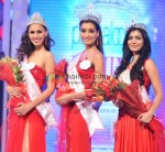 Hasleen Kaur, Kanishtha Dhankhar, Ankita Shorey At Femina Miss India 2011