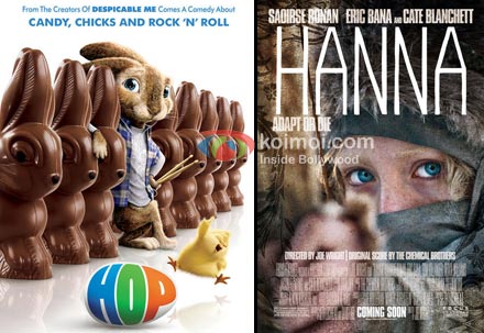 Hop Movie Poster, Hanna Movie Poster
