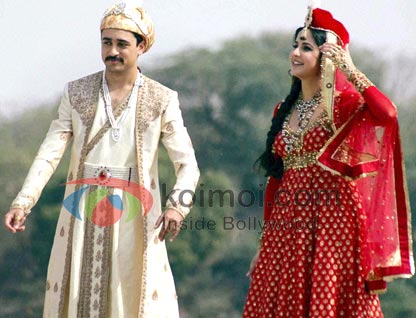 Katrina Kaif & Imran Khan's Mere Brother Dulhan Movie In Taj Mahal Agra Trouble! (Imran Khan, Katrina Kaif Mere Borther Ki Dulhan Movie Stills)