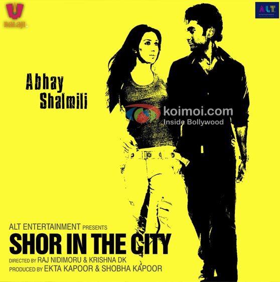 Preeti Desai, Sendhil Ramamurthy (Shor In The City Movie Poster)