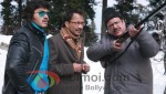 Shreyas Talpade, Deepak Dobriyal, Om Puri (3 Thay Bhai Movie Stills)